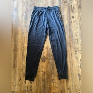 Leggings Depot Women's Charcoal Grey Pull-On Pants Joggers Size Large NWT